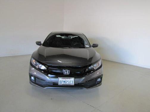 Gray 2020 Honda Civic Sport