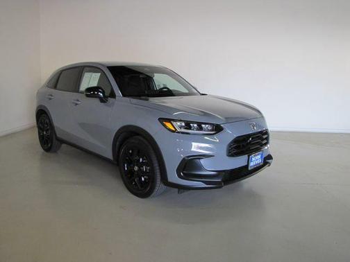 Gray 2024 Honda HR-V 2WD Sport