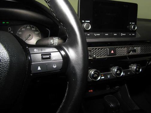 Silver 2023 Honda Civic Sport