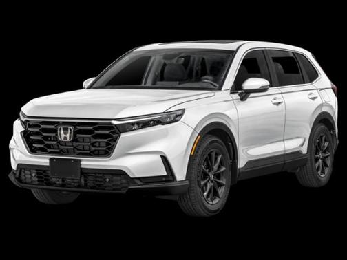 White 2026 Honda CR-V EX-L 2WD