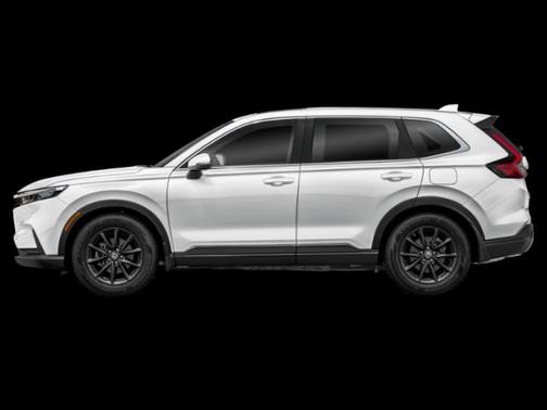 White 2026 Honda CR-V EX-L 2WD