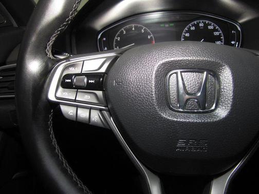 Gray 2020 Honda Accord Sport 1.5T