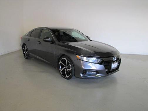 Gray 2020 Honda Accord Sport 1.5T