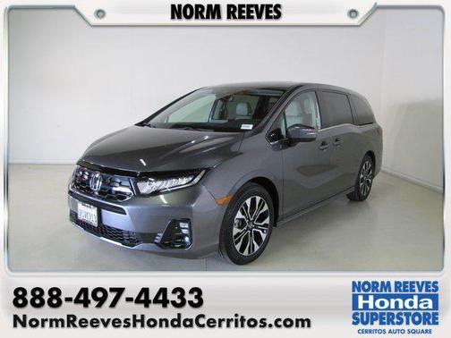2025 Honda Odyssey Elite