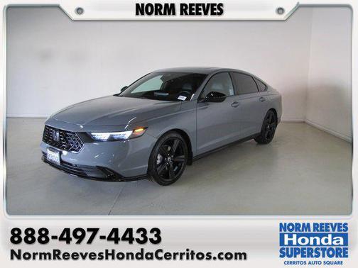 2024 Honda Accord Hybrid Base