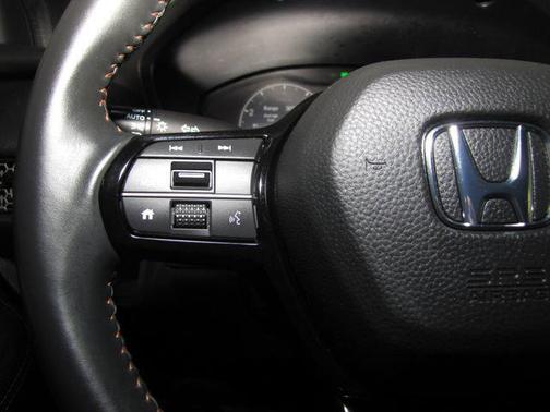 Gray 2024 Honda HR-V AWD Sport