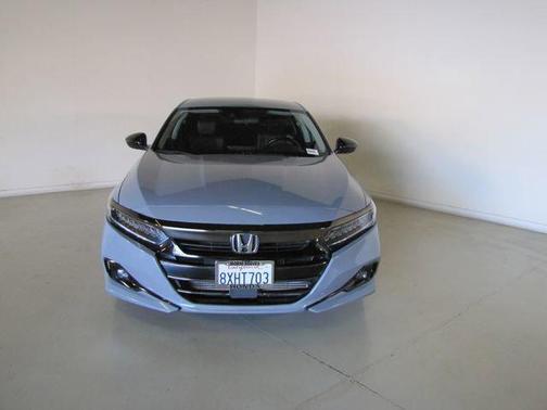Gray 2021 Honda Accord Sport SE 1.5T