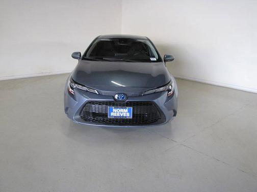 2022 Toyota Corolla Hybrid LE