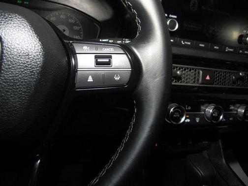 Brown 2025 Honda Civic Sport