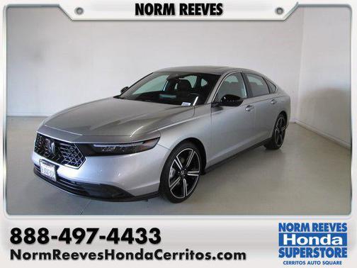 2024 Honda Accord Hybrid Base