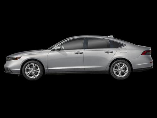 Silver 2026 Honda Accord LX 1.5T
