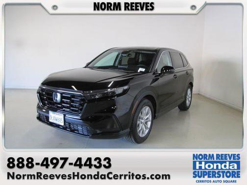 Black 2024 Honda CR-V EX 2WD