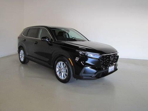 Black 2024 Honda CR-V EX 2WD