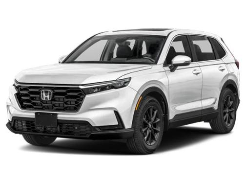 White 2026 Honda CR-V EX-L AWD