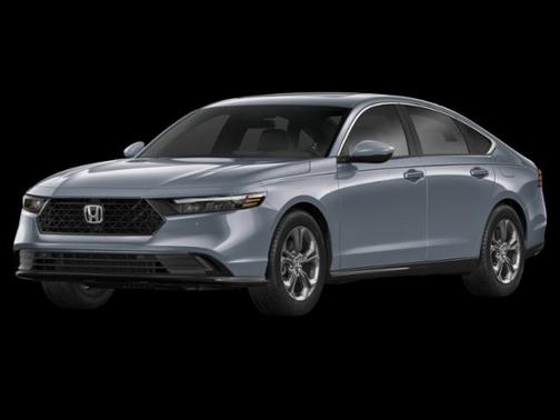 Gray 2026 Honda Accord Hybrid EX-L