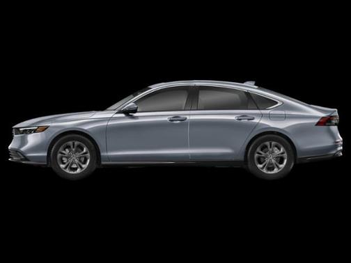Gray 2026 Honda Accord Hybrid EX-L