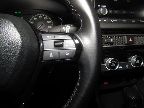 Black 2024 Honda Civic Sport