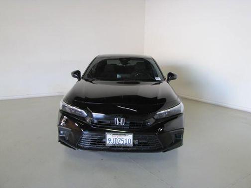 Black 2024 Honda Civic Sport