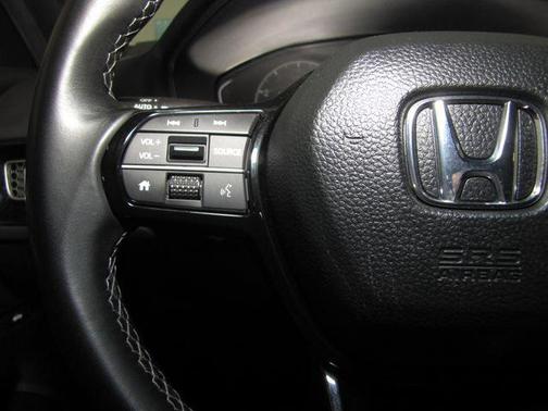 Black 2024 Honda Civic Sport