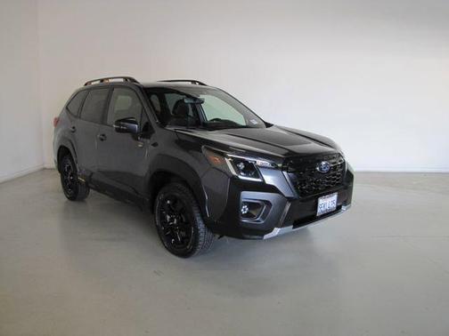 Gray 2023 Subaru Forester Wilderness