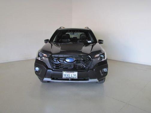 Gray 2023 Subaru Forester Wilderness