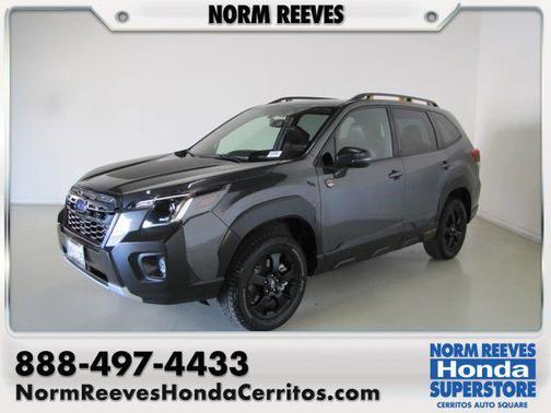 Gray 2023 Subaru Forester Wilderness