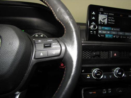 White 2024 Honda CR-V Hybrid Sport AWD