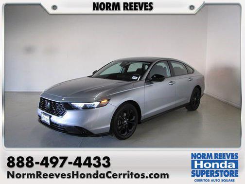2025 Honda Accord Sport SE 1.5T