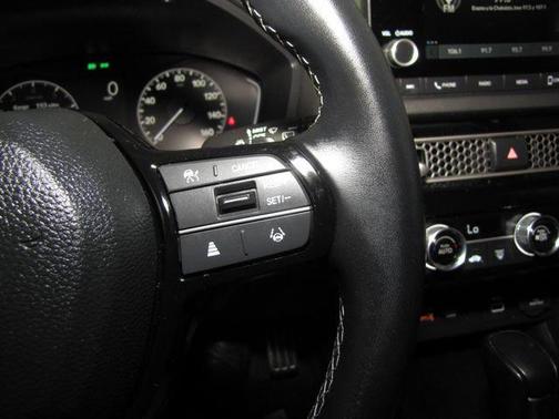 Blue 2024 Honda Civic Sport
