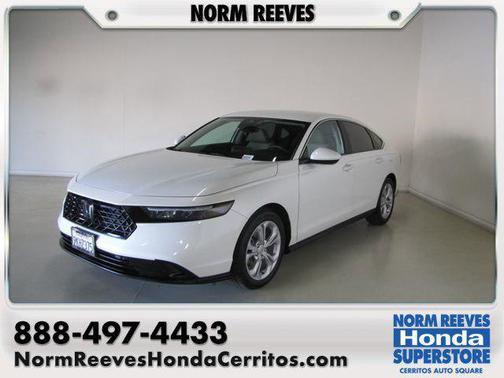 2024 Honda Accord LX 1.5T