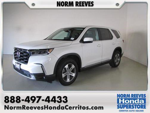 White 2024 Honda Pilot EX-L