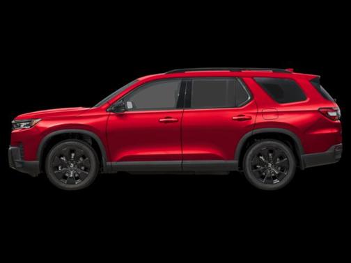 Red 2026 Honda Pilot Black Edition