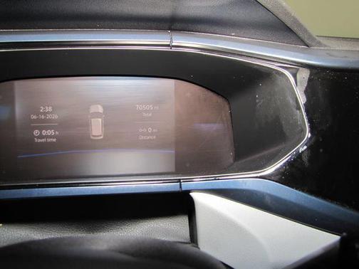 Blue 2022 Volkswagen Taos 1.5T SE