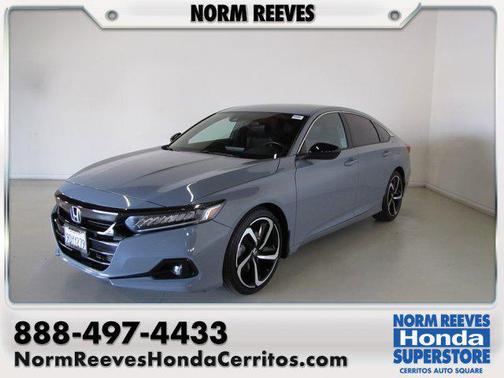 2022 Honda Accord Sport 1.5T