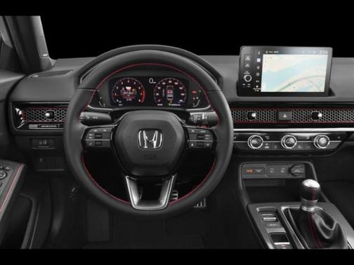 Red 2026 Honda Civic Si Base
