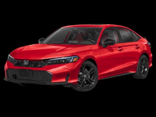 Red 2026 Honda Civic Si Base