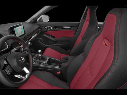 Red 2026 Honda Civic Si Base