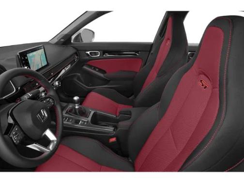 Red 2026 Honda Civic Si Base
