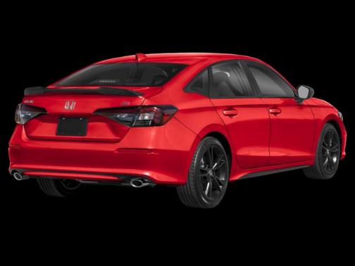 Red 2026 Honda Civic Si Base