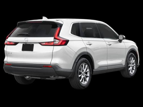 White 2026 Honda CR-V EX AWD