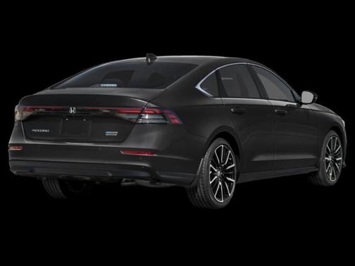 Black 2026 Honda Accord Hybrid Touring