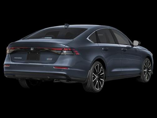 Gray 2026 Honda Accord Hybrid Touring