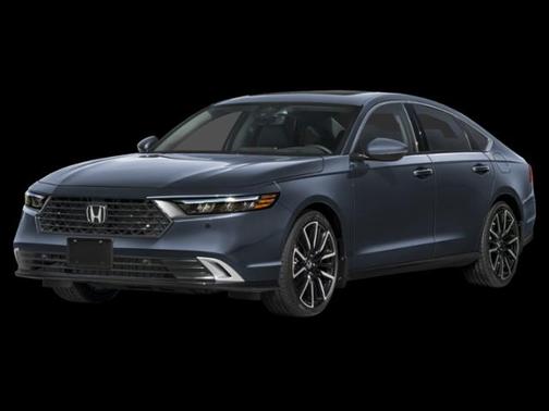 Gray 2026 Honda Accord Hybrid Touring