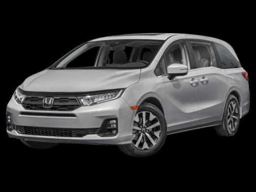 Silver 2026 Honda Odyssey EX-L