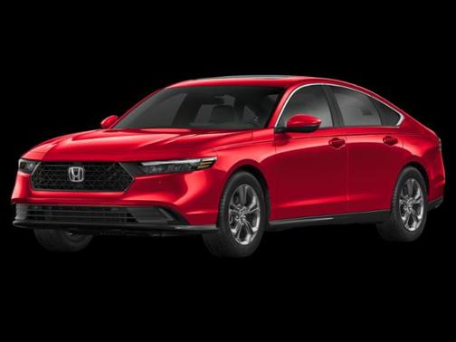 Red 2026 Honda Accord Hybrid EX-L