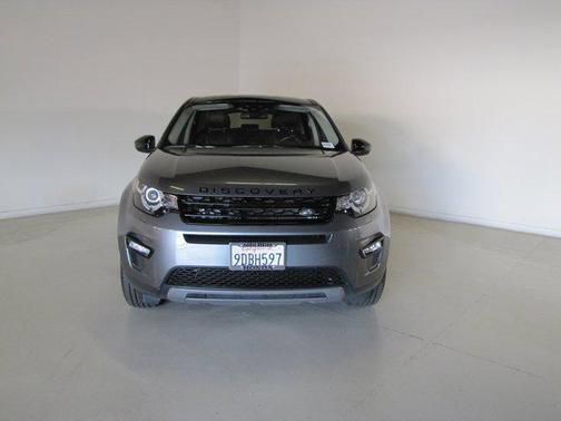 2019 Land Rover Discovery Sport SE