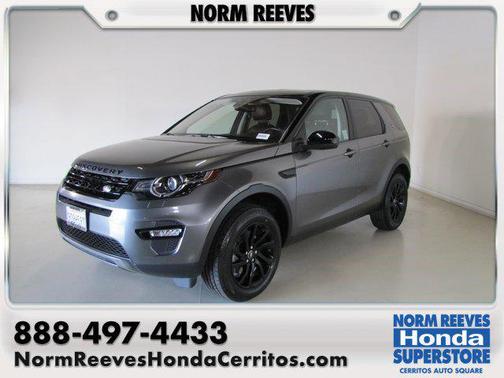 2019 Land Rover Discovery Sport SE