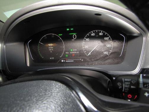 White 2025 Honda Civic Hybrid Sport Touring