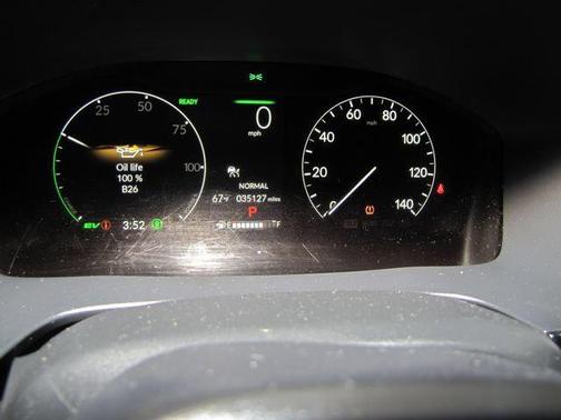 Blue 2025 Honda CR-V Hybrid Sport AWD