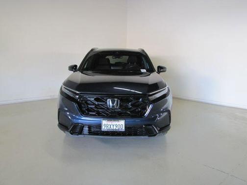 Blue 2025 Honda CR-V Hybrid Sport AWD